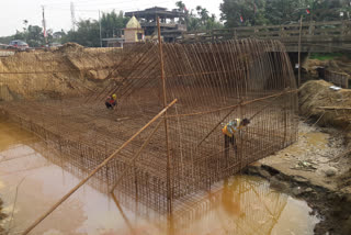 ৰাষ্ট্ৰীয় ঘাইপথ সম্প্ৰসাৰণে ভাবুকি মাতিছে টীয়কৰ আবাসিক অঞ্চললৈ