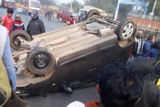 car accident in jamuria