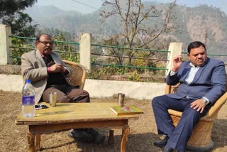 forest guard tharali chamoli visit