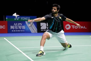 Thailand Open: Praneeth tests Covid-19 positive, Srikanth withdraws
