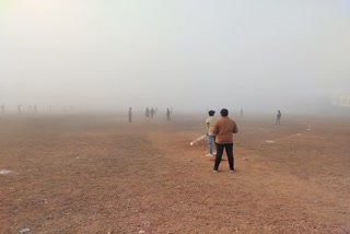 फसलों में नुकसान की आशंका, fog in pratapgarh