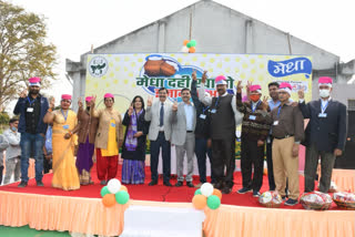 Dahi Khao competition was organized in Ranchi