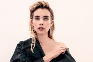 Emma Roberts on being pregnant during pandemic