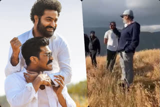 RRR : Rajamouli begins 'massive climax' shoot with Ram Charan, Jr NTR