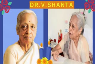 Dr V shanta ,cancer care by Dr shanta