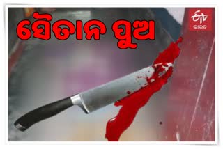 ମା' କୁ ହାତୁଡିରେ ପିଟିପିଟି ହତ୍ୟାକଲା ପୁଅ