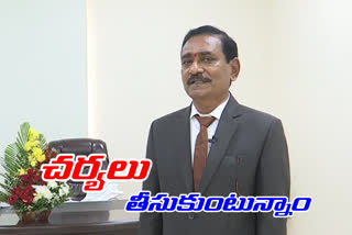 dr ravindar reddy, ancellor dr ravindar reddy