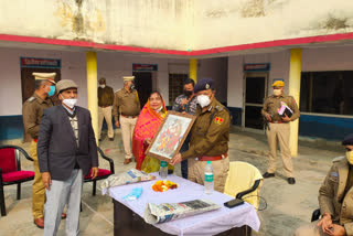 कामां में IG और SP ने किया जनसंवाद, IG and SP did jan samwad in Kaman