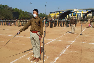 preparations begin for republic day in ranchi