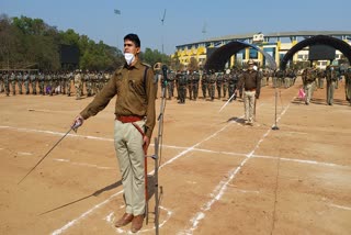 preparations begin for republic day in ranchi