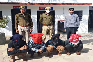 Pali News  Fraud  Interstate gang  Fraudsters arrested  पाली न्यूज  धोखाधड़ी  अंतरराज्यीय गिरोह