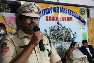 paramilitary welfare association anniversary