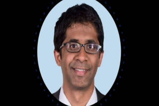 Biden's speechwriter Vinay Reddy