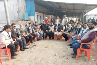 meeting held for maintenance of shahi eidgah in delhi