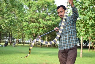 story-of-snake-catcher-ajay-choudhary-of-bhilai