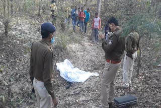 Police disclosed in case of a dead body found in forest of Paraswara of balaghat