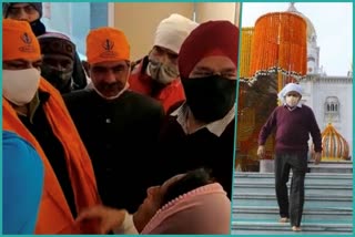 special arrangements in bangla sahib on gurunanak jayanti