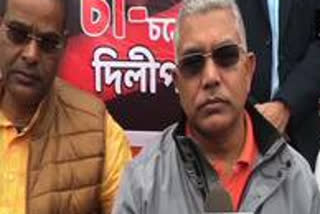 Bengal's law and order situation in shambles, says Dilip Ghosh