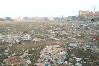 bakkarwala jj colony dda park  bakkarwala jj colony dda park poor condition  jj colony dda park bakkarwala