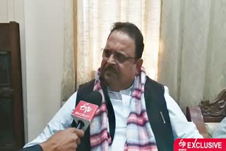 health Minister Raghu Sharma interview, Raghu Sharma targeted BJP