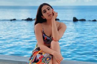 Sara Ali Khan shares photos from her Maldives vacation