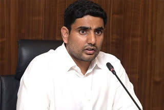 nara lokesh comments on amaravathi movement  400 days