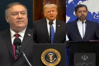 iran imposes sanctions on united states officials, including trump and pompeo