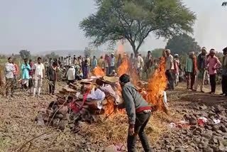 Rajasthan migrant workers killed in Surat accident cremated