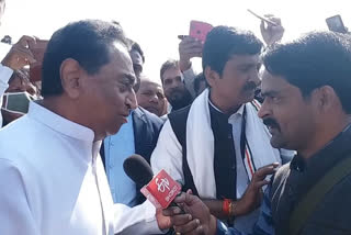 Tomar has failed to understand farmers' emotions, says Kamal Nath