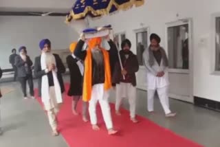 ਧੂਮਧਾਮ ਨਾਲ ਮਨਾਇਆ ਦਸਮ ਪਿਤਾ ਦਾ ਪ੍ਰਕਾਸ਼ ਦਿਹਾੜਾ