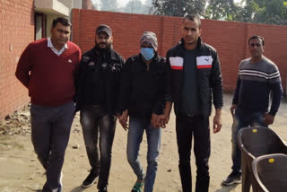 yamunanagar Drug smuggler arrested