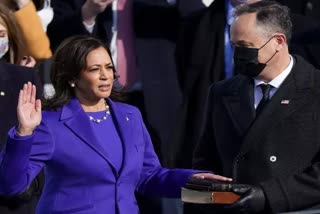 kamala harris became first lady vice president of america