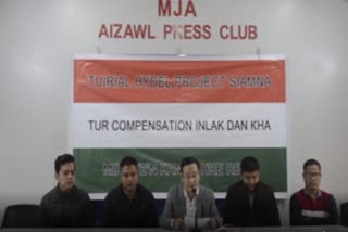 Mizoram Pradesh Congress Committee Press Conference