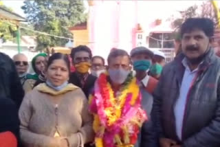 Congress occupies post of president in Municipal Council Sujanpur