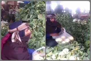 farmers are facing problem due to low cost of cabbage in delhi