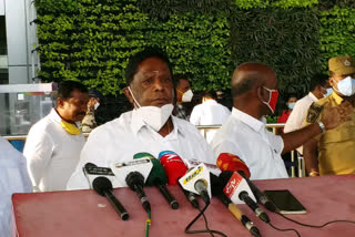 Pondicherry  Chief Minister Narayanasamy