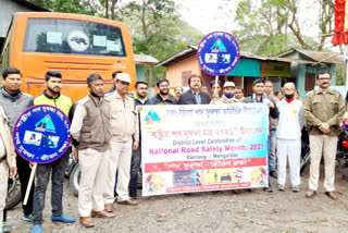 road safety month kicked off in darang