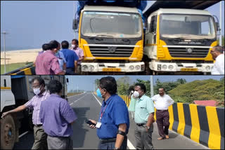 A team of chief engineers inspected the Alappuzha bypass and a report will be issued soon  Alappuzha bypass  report will be issued soon  ആലപ്പുഴ ബൈപ്പാസില്‍ ചീഫ് എന്‍ജിനിയര്‍മാരുടെ സംഘം പരിശോധന നടത്തി, റിപ്പോര്‍ട്ട് ഉടന്‍ നല്‍കും  ആലപ്പുഴ ബൈപ്പാസില്‍ ചീഫ് എന്‍ജിനിയര്‍മാരുടെ സംഘം പരിശോധന നടത്തി  റിപ്പോര്‍ട്ട് ഉടന്‍ നല്‍കും  ആലപ്പുഴ ബൈപ്പാസ്  മൂന്നംഗ സംഘം  പൊതുമരാമത്ത് വകുപ്പ് മന്ത്രി ജി സുധാകരൻ