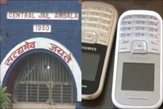 Ambala Central Jail Mobile found