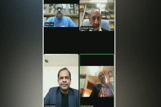 delhi medical council organized webinar over corona vaccination