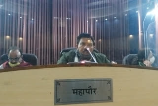 Mayor of edmc Nirmal Jain