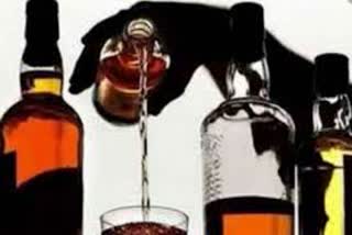 Alcohol recovered in Araria