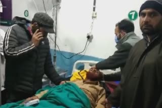 Ganderbal: A lineman was burnt during a transformer repair