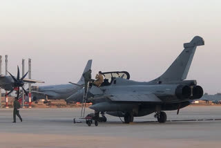 Indian, French Rafale fighters kickstart Desert Knight wargames