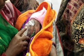 Children getting sick due to cold diarrhea in Muzaffarpur