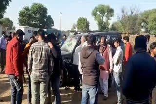 firing in jaipur,  land dispute in chomu