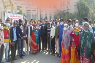 medical college protest news, 21 से करेंगे संपूर्ण कार्य बहिष्कार का निर्णय