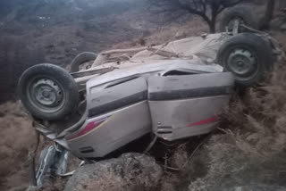 One Dead two injured in Road Accident at Doda Gundana Road
