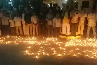 anakapalli tdp leaders support amaravati protests