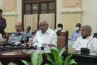 Chief Minister BS Yediyurappa